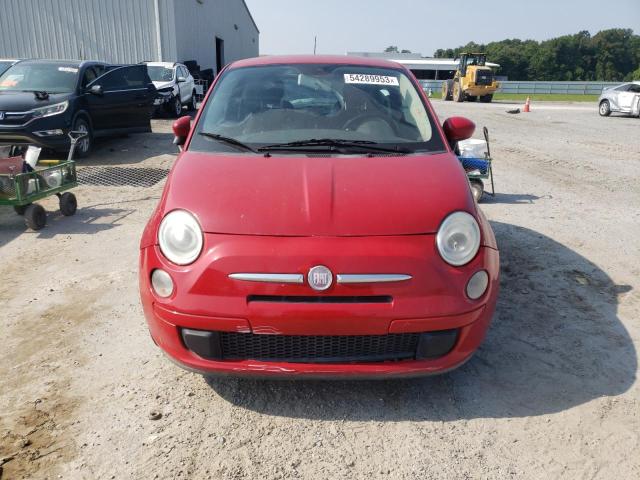 3C3CFFAR0DT553322 - 2013 FIAT 500 POP BLUE photo 5