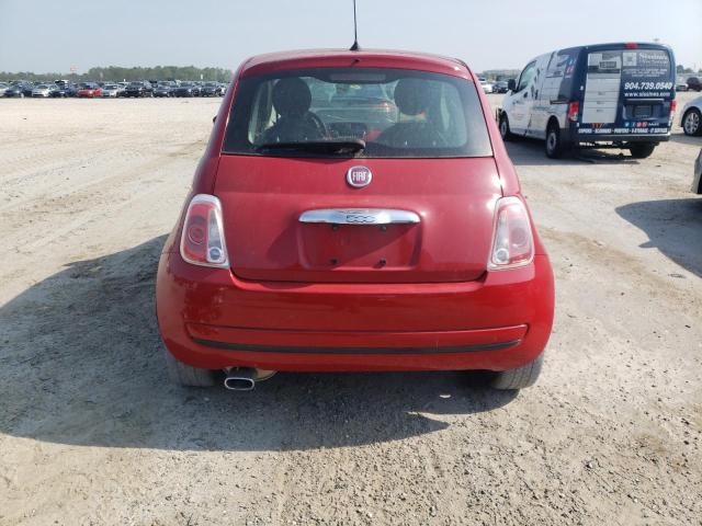 3C3CFFAR0DT553322 - 2013 FIAT 500 POP BLUE photo 6