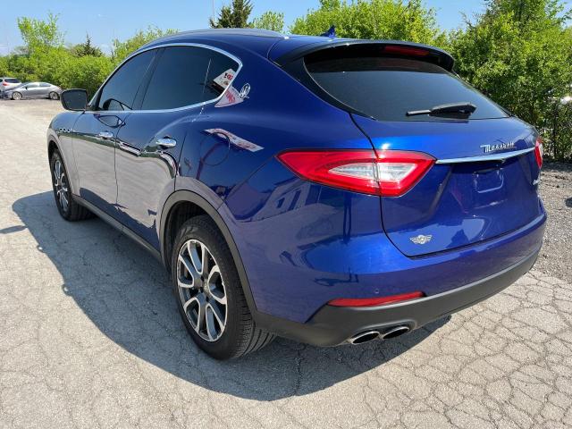 ZN661YUA3HX222736 - 2017 MASERATI LEVANTE S BLUE photo 3