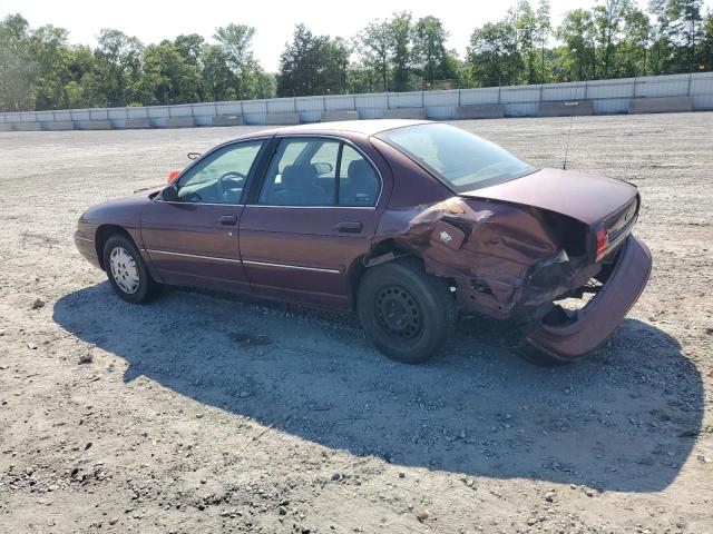 2G1WL52M3V1136755 - 1997 CHEVROLET LUMINA BASE BURGUNDY photo 2