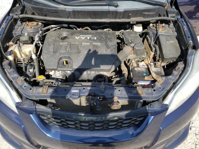 2T1KU4EE6AC374953 - 2010 TOYOTA MATRIX 蓝色 照片 11