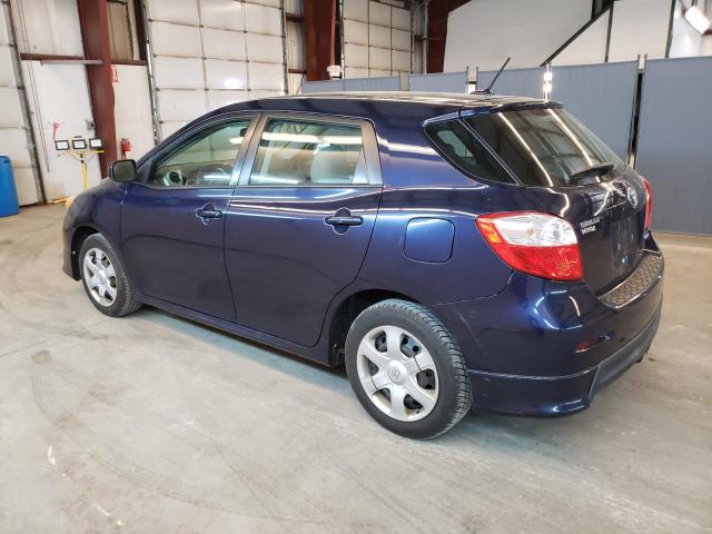 2T1KU4EE6AC374953 - 2010 TOYOTA MATRIX 蓝色 照片 2