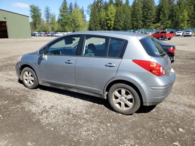 3N1BC1CP9CK271203 - 2012 NISSAN VERSA S GRAY photo 2