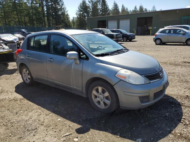 3N1BC1CP9CK271203 - 2012 NISSAN VERSA S GRAY photo 4