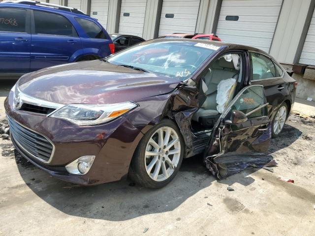 4T1BK1EB8DU040596 - 2013 TOYOTA AVALON BASE Bənövşəyi foto 1