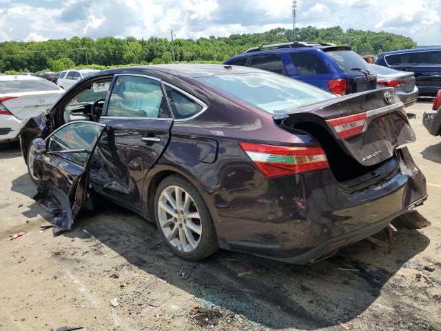 4T1BK1EB8DU040596 - 2013 TOYOTA AVALON BASE Bənövşəyi foto 2
