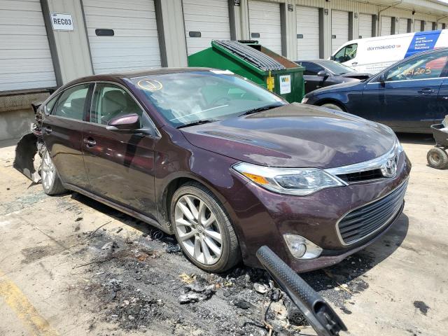 4T1BK1EB8DU040596 - 2013 TOYOTA AVALON BASE PURPLE photo 4