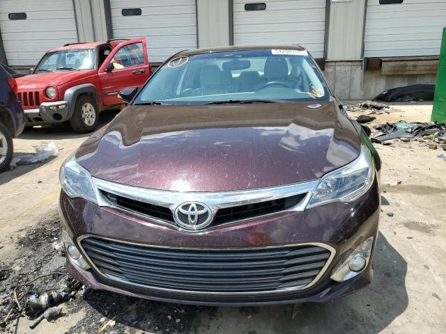 4T1BK1EB8DU040596 - 2013 TOYOTA AVALON BASE Bənövşəyi foto 5