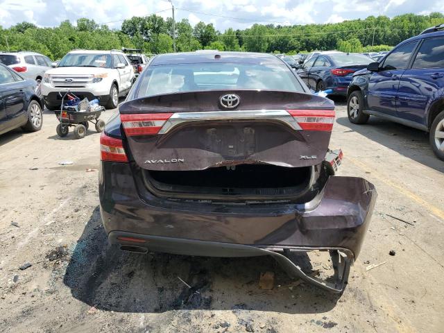 4T1BK1EB8DU040596 - 2013 TOYOTA AVALON BASE PURPLE photo 6