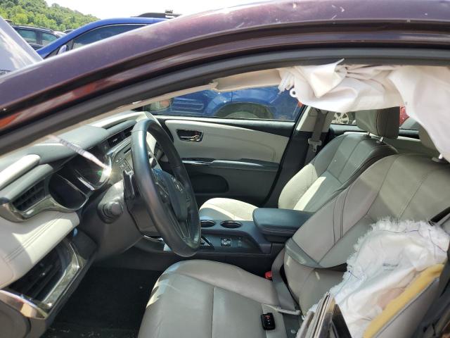 4T1BK1EB8DU040596 - 2013 TOYOTA AVALON BASE Bənövşəyi foto 7