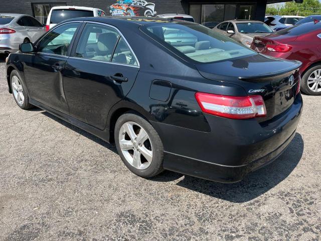 4T1BF3EK9BU678479 - 2011 TOYOTA CAMRY BASE BLACK photo 3