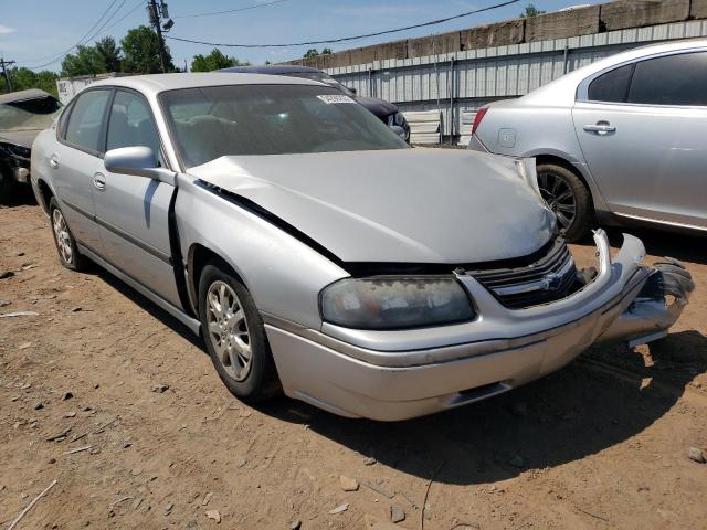 2G1WF52E529288078 - 2002 CHEVROLET IMPALA SILVER photo 4