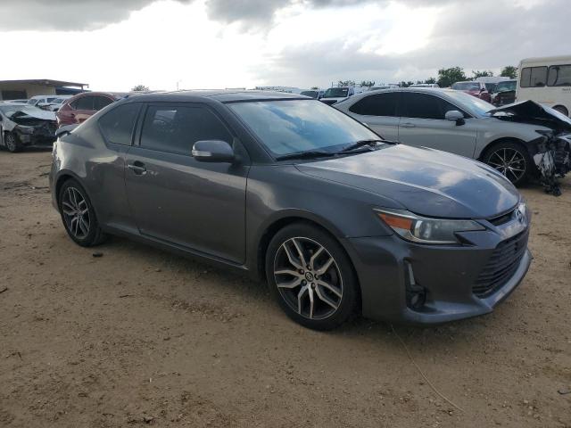 JTKJF5C72FJ012591 - 2015 TOYOTA SCION TC 石墨色 照片 4