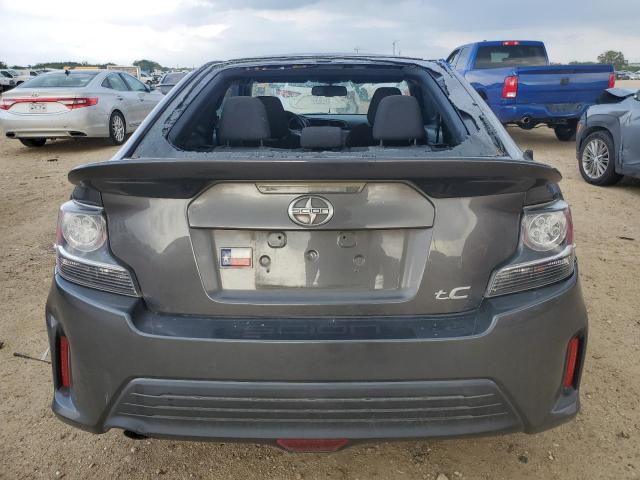 JTKJF5C72FJ012591 - 2015 TOYOTA SCION TC 石墨色 照片 6
