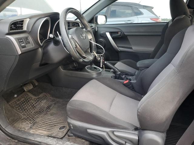 JTKJF5C72FJ012591 - 2015 TOYOTA SCION TC 石墨色 照片 7