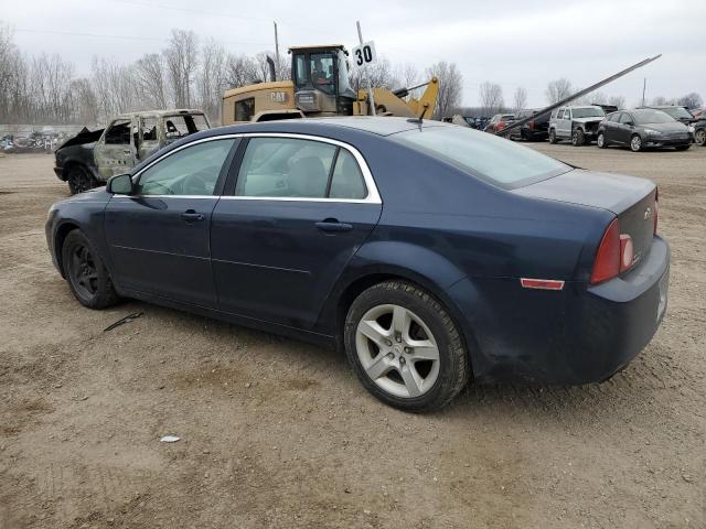 1G1ZB5EB0AF245123 - 2010 CHEVROLET MALIBU LS أزرق صورة 2