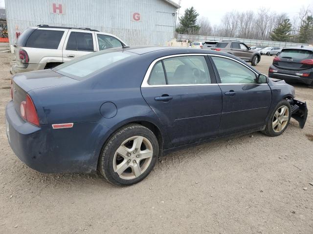 1G1ZB5EB0AF245123 - 2010 CHEVROLET MALIBU LS أزرق صورة 3