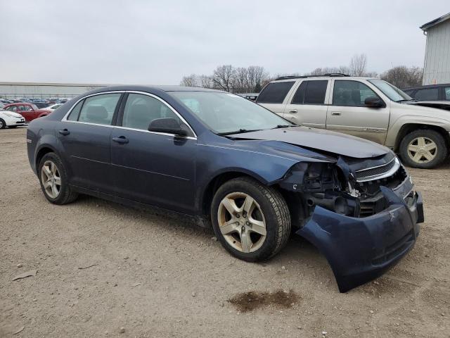 1G1ZB5EB0AF245123 - 2010 CHEVROLET MALIBU LS أزرق صورة 4