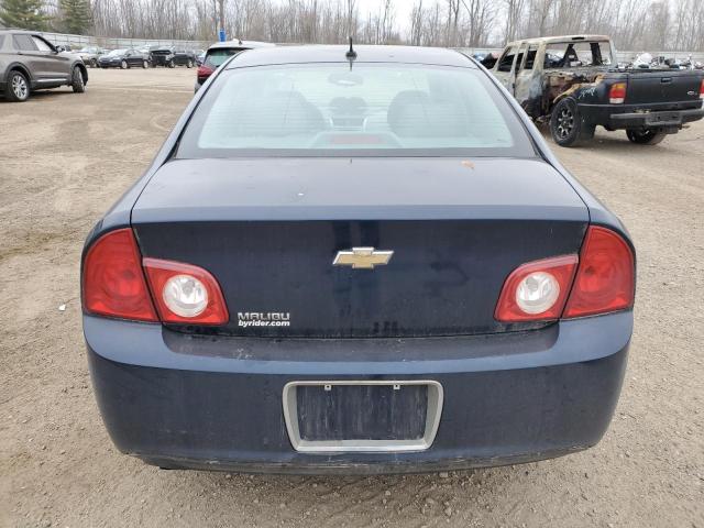 1G1ZB5EB0AF245123 - 2010 CHEVROLET MALIBU LS أزرق صورة 6