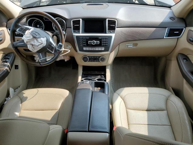 4JGDA5HB7FA570559 - 2015 MERCEDES-BENZ ML 350 4MATIC BROWN photo 8