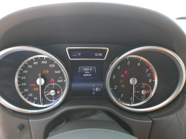 4JGDA5HB7FA570559 - 2015 MERCEDES-BENZ ML 350 4MATIC BROWN photo 9