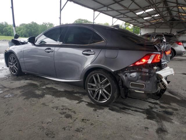 JTHBA1D20G5017660 - 2016 LEXUS IS 200T GRAY photo 2