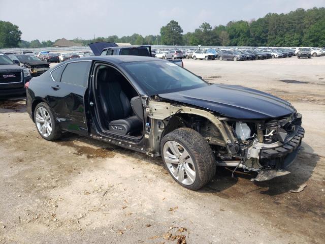 19UUB5F42MA013885 - 2021 ACURA TLX TECHNOLOGY 黑色 照片 4