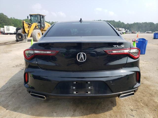 19UUB5F42MA013885 - 2021 ACURA TLX TECHNOLOGY BLACK photo 6