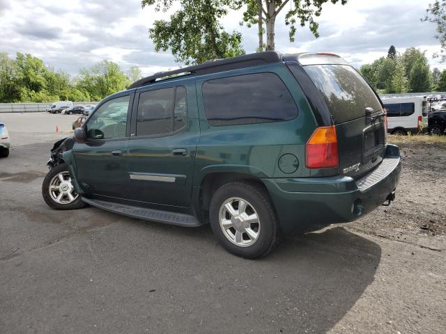 1GKET16S456125202 - 2005 GMC ENVOY XL GREEN photo 2