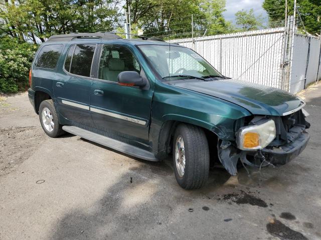 1GKET16S456125202 - 2005 GMC ENVOY XL GREEN photo 4