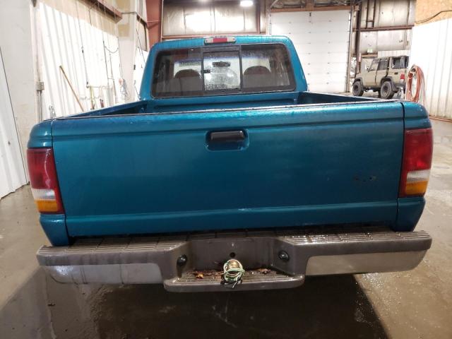 1FTCR14A6RTA15688 - 1994 FORD RANGER SUPER CAB TEAL photo 6