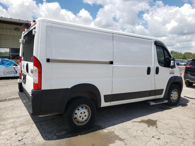 3C6TRVAG3KE508184 - 2019 RAM PROMASTER 1500 STANDARD WHITE photo 3