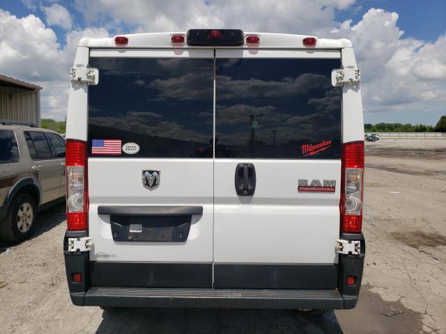 3C6TRVAG3KE508184 - 2019 RAM PROMASTER 1500 STANDARD WHITE photo 6