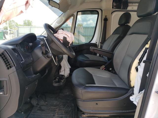 3C6TRVAG3KE508184 - 2019 RAM PROMASTER 1500 STANDARD WHITE photo 7