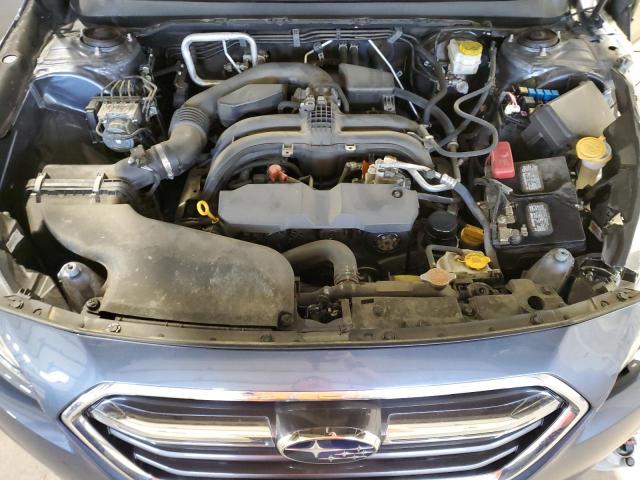 4S4BSAFC3J3365987 - 2018 SUBARU OUTBACK 2.5I PREMIUM BLUE photo 12