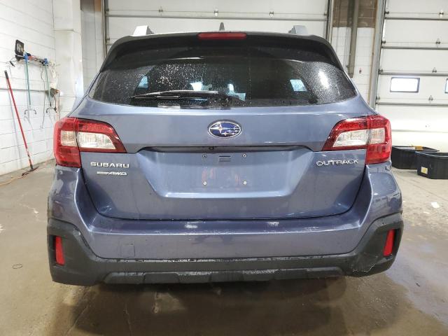 4S4BSAFC3J3365987 - 2018 SUBARU OUTBACK 2.5I PREMIUM BLUE photo 6