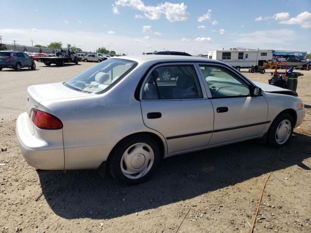 1NXBR12E9YZ336260 - 2000 TOYOTA COROLLA VE SILVER photo 3