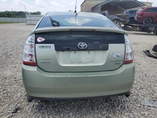 JTDKB20U877611901 - 2007 TOYOTA PRIUS GREEN photo 6