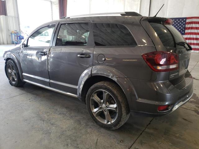 3C4PDDGG5GT124730 - 2016 DODGE JOURNEY CROSSROAD GRAY photo 2