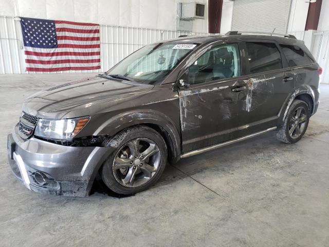 3C4PDDGG5GT124730 - 2016 DODGE JOURNEY CROSSROAD GRAY photo 5