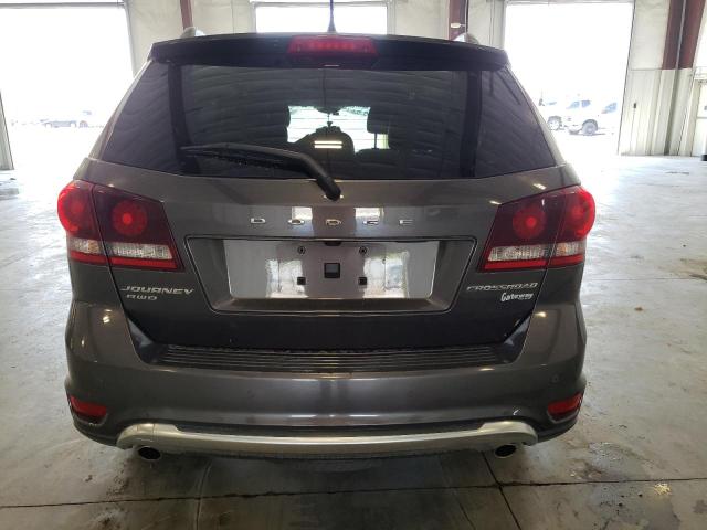 3C4PDDGG5GT124730 - 2016 DODGE JOURNEY CROSSROAD GRAY photo 6