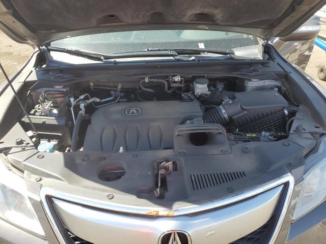 5J8TB4H55DL007885 - 2013 ACURA RDX TECHNOLOGY GRAY photo 11