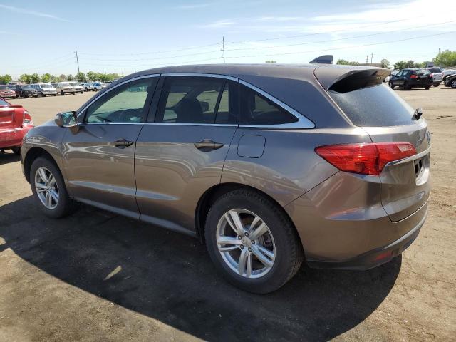 5J8TB4H55DL007885 - 2013 ACURA RDX TECHNOLOGY GRAY photo 2