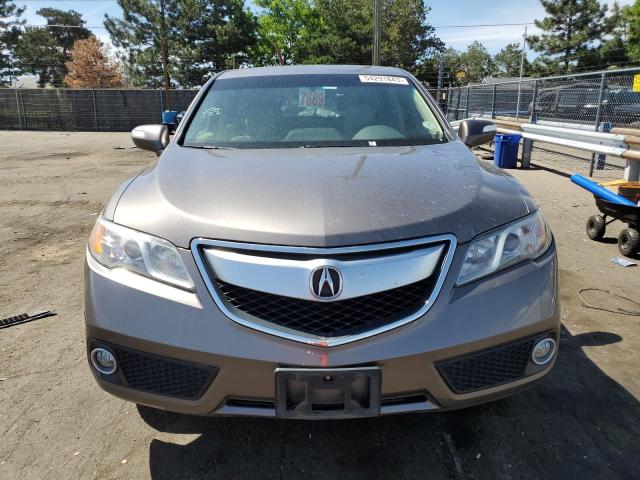 5J8TB4H55DL007885 - 2013 ACURA RDX TECHNOLOGY GRAY photo 5