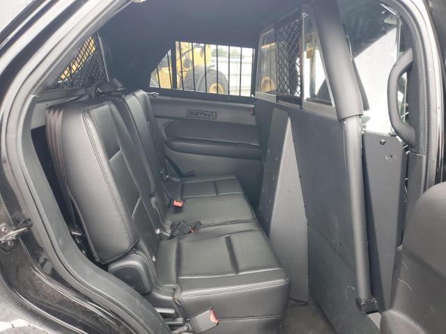 1FM5K8AR0JGB34569 - 2018 FORD EXPLORER POLICE INTERCEPTOR 黑色 照片 10