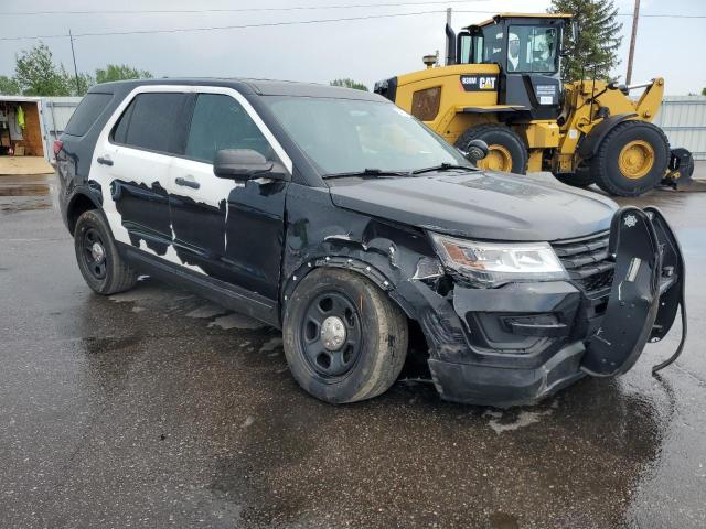 1FM5K8AR0JGB34569 - 2018 FORD EXPLORER POLICE INTERCEPTOR 黑色 照片 4