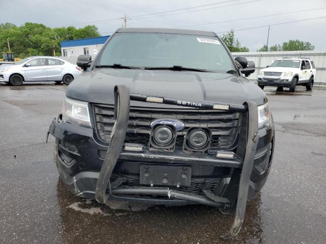 1FM5K8AR0JGB34569 - 2018 FORD EXPLORER POLICE INTERCEPTOR 黑色 照片 5