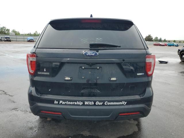 1FM5K8AR0JGB34569 - 2018 FORD EXPLORER POLICE INTERCEPTOR 黑色 照片 6