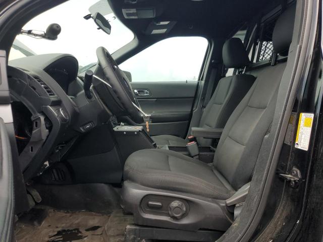 1FM5K8AR0JGB34569 - 2018 FORD EXPLORER POLICE INTERCEPTOR 黑色 照片 7