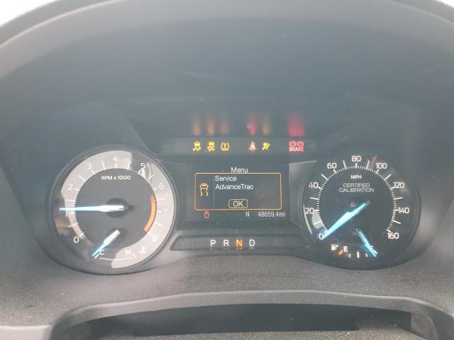 1FM5K8AR0JGB34569 - 2018 FORD EXPLORER POLICE INTERCEPTOR 黑色 照片 9